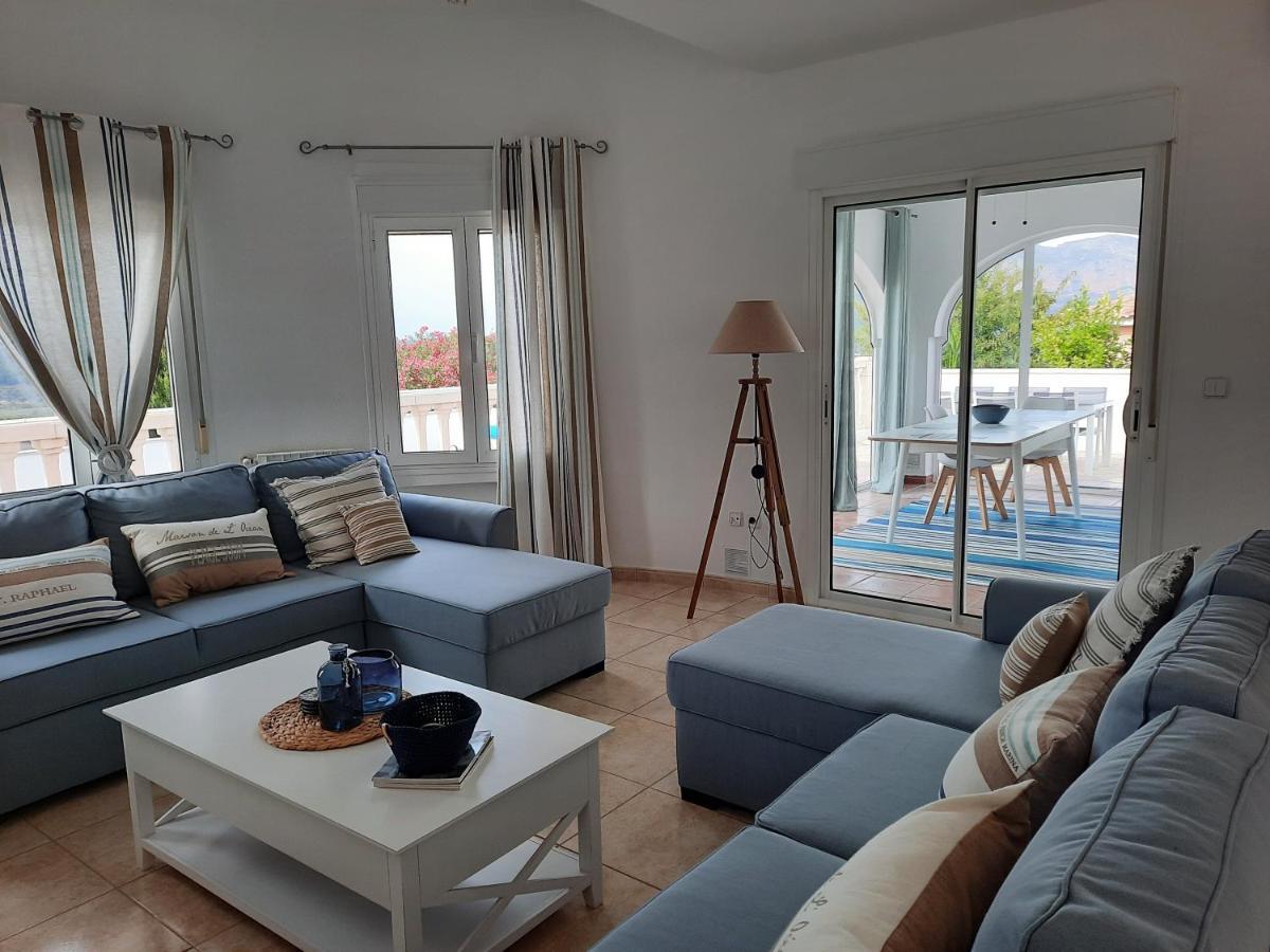 Casa Myfa Villa Gata de Gorgos Eksteriør bilde